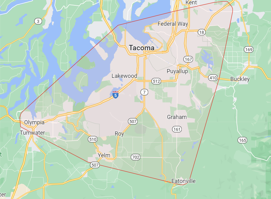 Roll Off Dumpsters In Washington Rainier Dumpster Rental