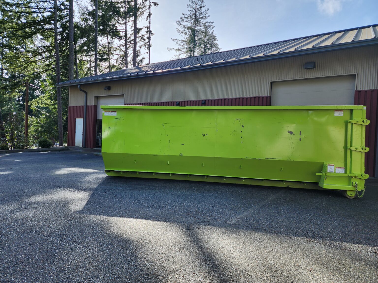 Tacoma Solid Waste Dumpster Rental