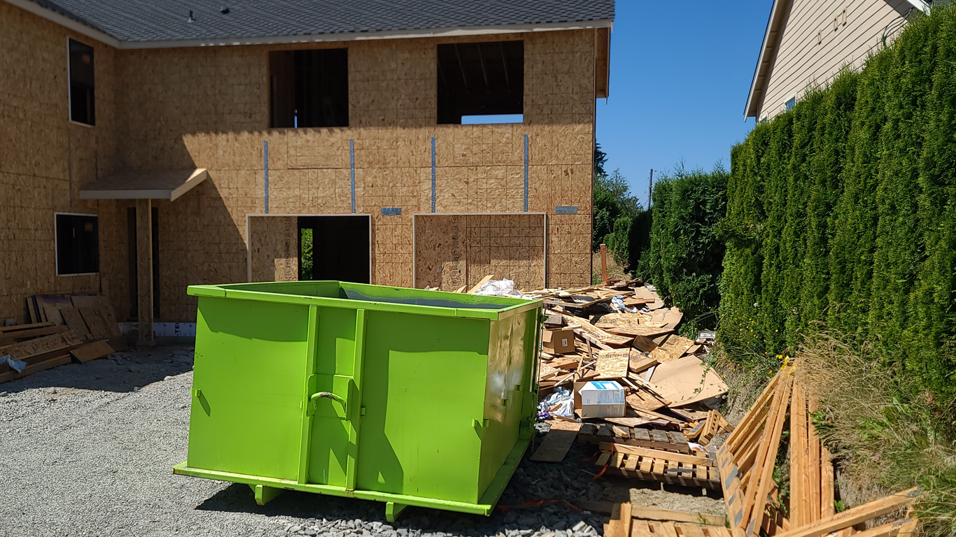 Construction Dumpster Rental Services Near Me