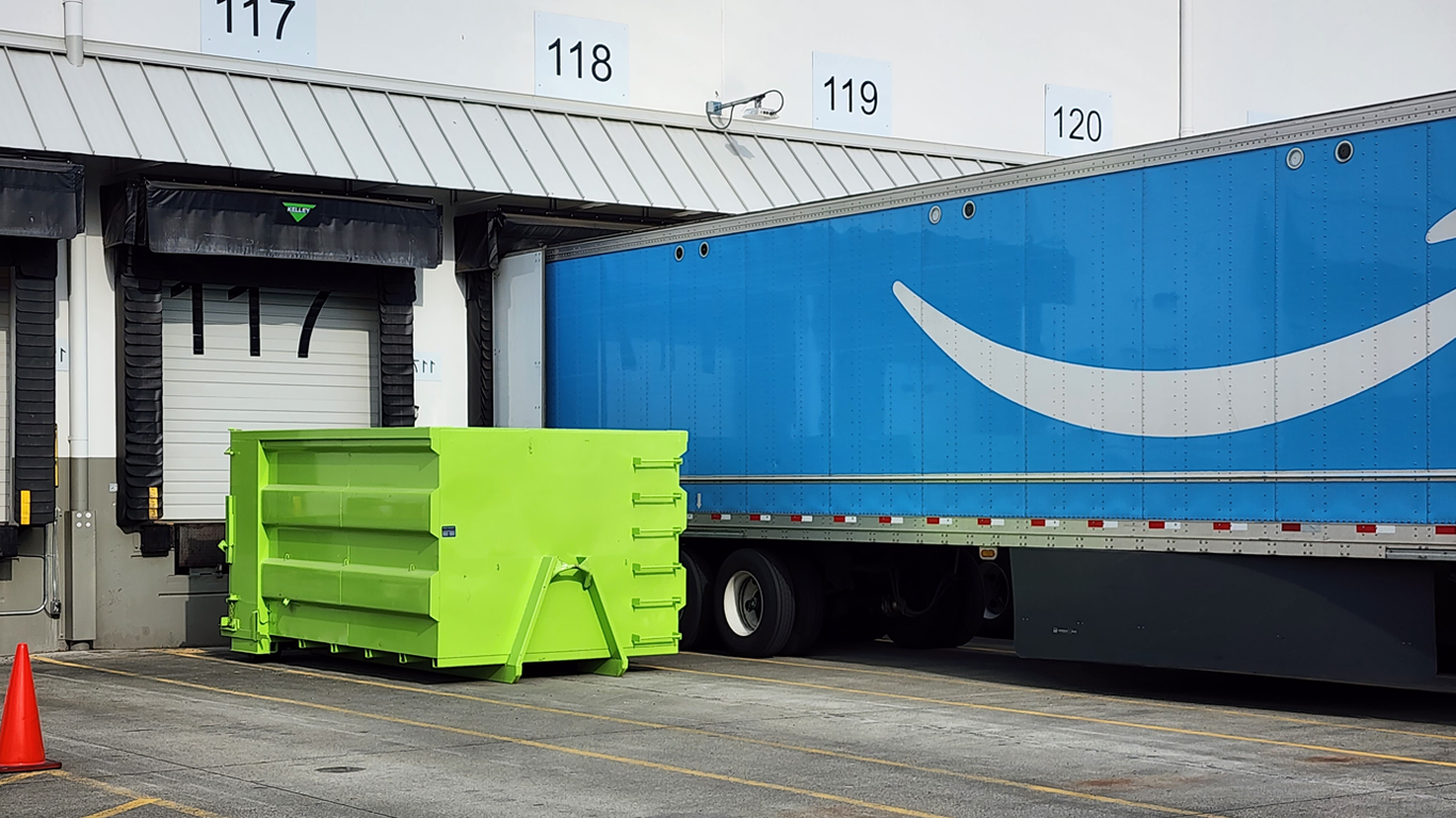 Service Areas Rainier Dumpster Rental