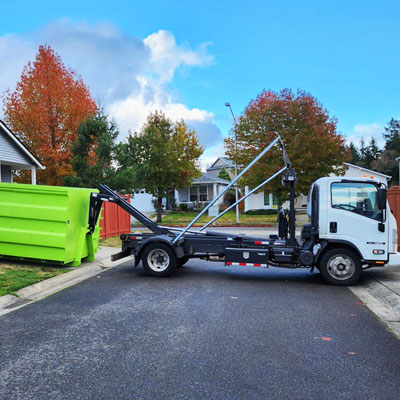 dumpster delivery