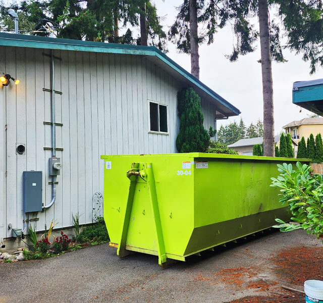 Contractor Dumpster Rentals in Seattle, WA