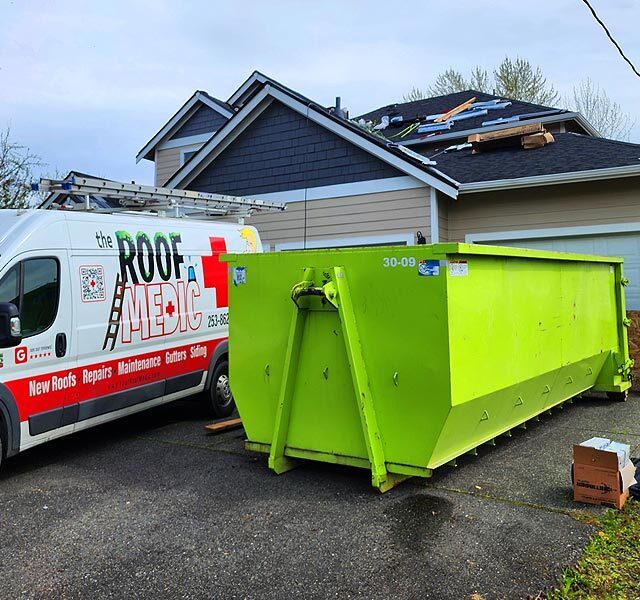 Puyallup-Roofing-Contractor-Dumpster-Rental