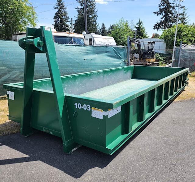 Concrete Dumpsters,Concrete Dumpster Rentals Bellevue